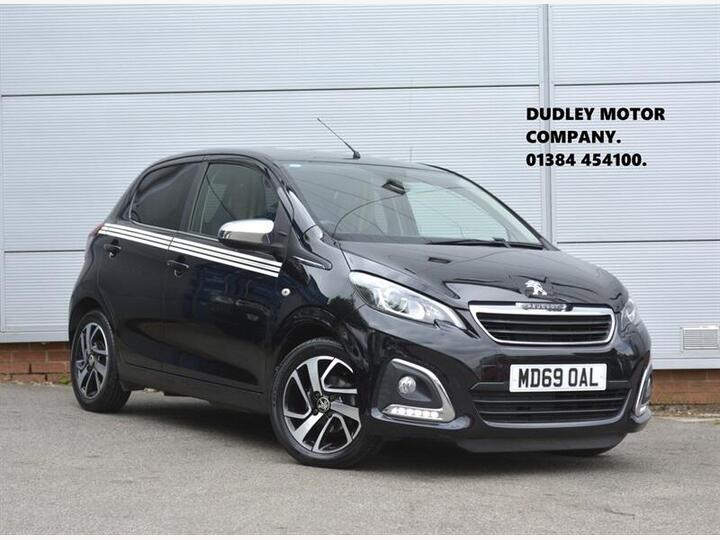 Peugeot 108 1.0 Collection Euro 6 (s/s) 5dr
