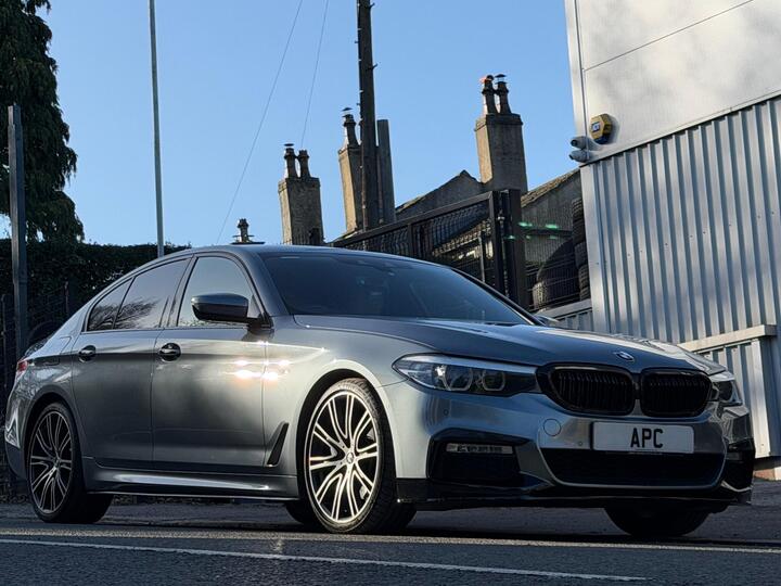BMW 5 Series 3.0 530d M Sport Auto XDrive Euro 6 (s/s) 4dr