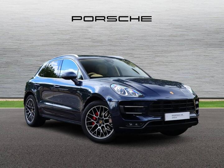 Porsche Macan 3.6T V6 Turbo PDK 4WD Euro 6 (s/s) 5dr