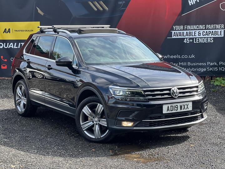 Volkswagen Tiguan 2.0 TDI SEL DSG 4Motion Euro 6 (s/s) 5dr
