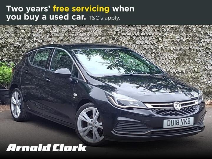 Vauxhall Astra 1.4i Turbo SRi VX Line Euro 6 5dr