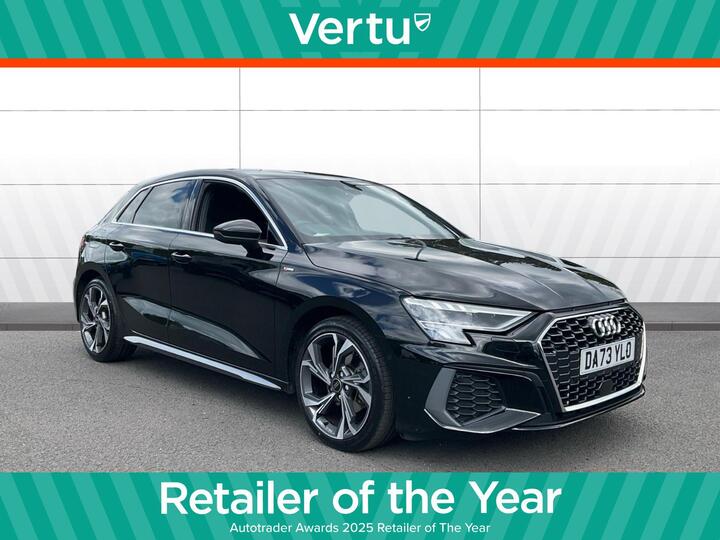 Audi A3 1.5 TFSI 35 S Line Sportback S Tronic Euro 6 (s/s) 5dr