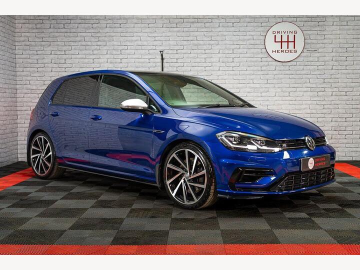 Volkswagen Golf 2.0 TSI BlueMotion Tech R 4Motion Euro 6 (s/s) 5dr