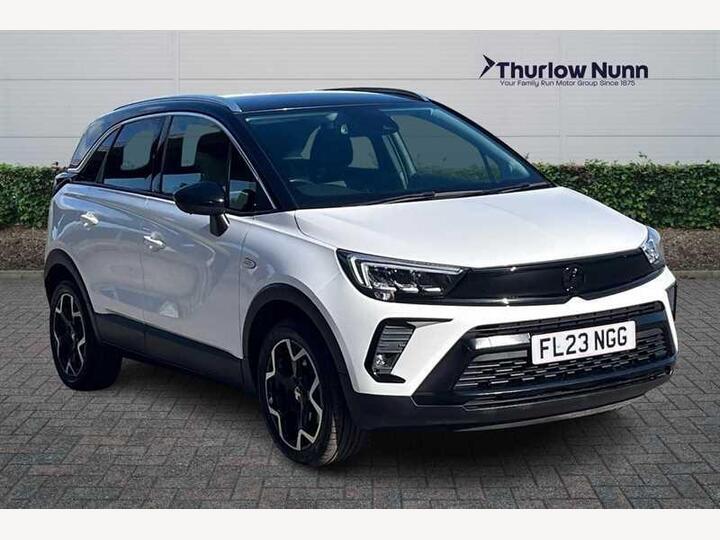 Vauxhall Crossland 1.2 Turbo Ultimate Euro 6 (s/s) 5dr Vauxhall Crossland 1.2 Turbo Ultimate Euro 6 (s/s) 5dr