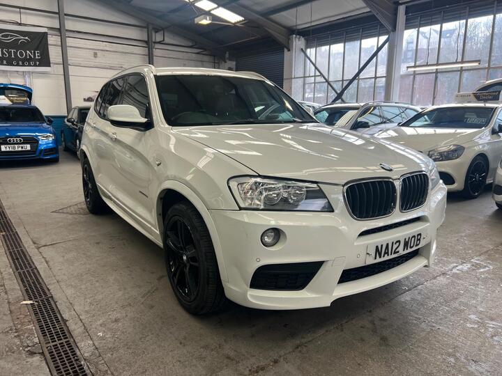 BMW X3 2.0 20d M Sport Steptronic XDrive Euro 5 (s/s) 5dr