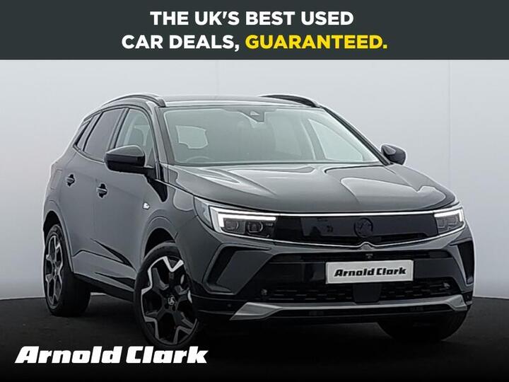 Vauxhall Grandland 1.2 Turbo Ultimate Euro 6 (s/s) 5dr