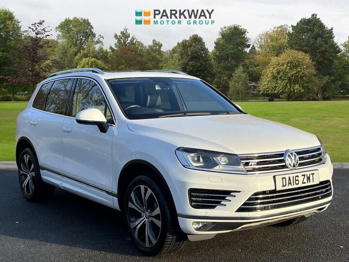 Volkswagen Touareg 3.0 TDI V6 BlueMotion Tech R-Line Tiptronic 4WD Euro 6 (s/s) 5dr