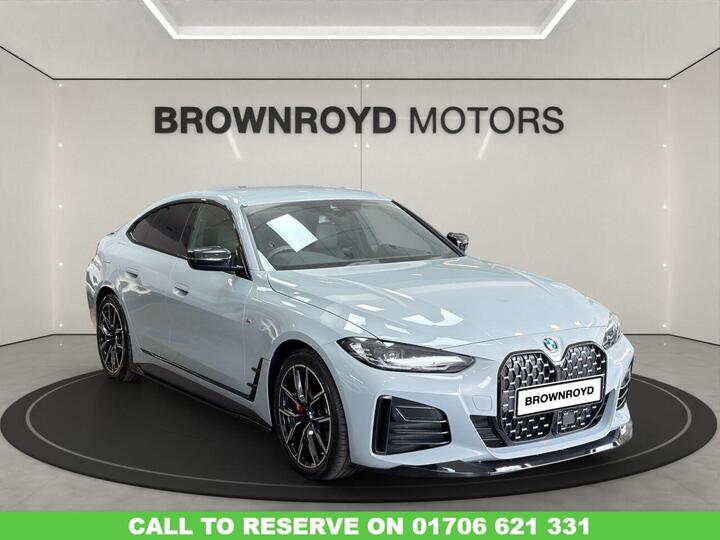 BMW 4 SERIES GRAN COUPE 2.0 420d MHT M Sport Auto Euro 6 (s/s) 5dr