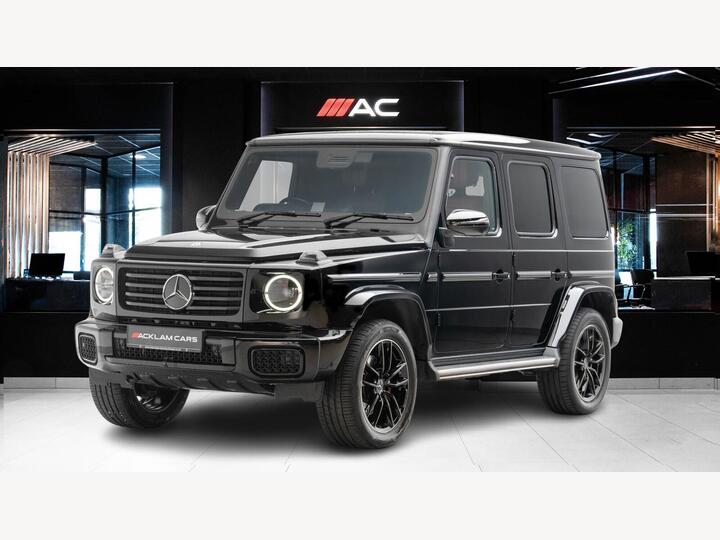 Mercedes-Benz G Class 3.0 G500h MHEV AMG Line (Premium Plus) G-Tronic 4WD Euro 6 (s/s) 5dr
