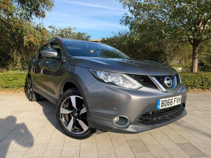 Nissan Qashqai 1.5 DCi N-Connecta 2WD Euro 6 (s/s) 5dr