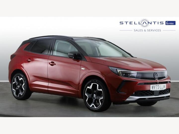 Vauxhall Grandland 1.2 Turbo Ultimate Auto Euro 6 (s/s) 5dr