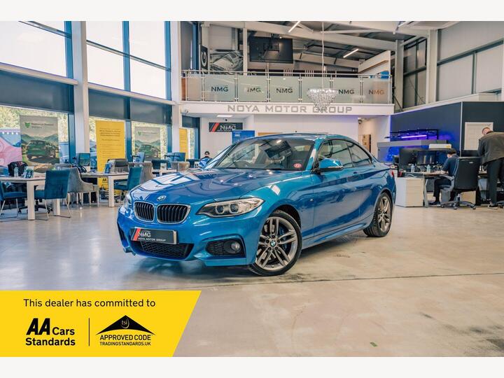 BMW 2 SERIES 2.0 228i M Sport Auto Euro 6 (s/s) 2dr