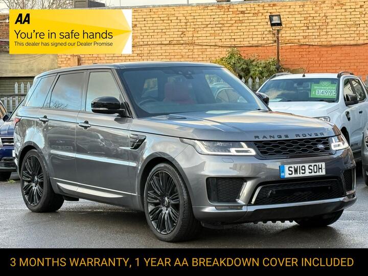 Land Rover Range Rover Sport 3.0 SD V6 HSE Dynamic Auto 4WD Euro 6 (s/s) 5dr