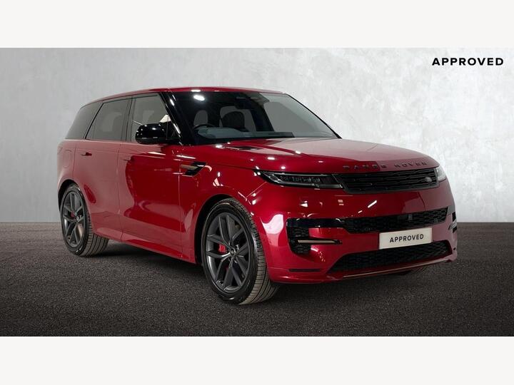 Land Rover Range Rover Sport 3.0 P440e 38.2kWh Dynamic SE Auto 4WD Euro 6 (s/s) 5dr Land Rover Range Rover Sport 3.0 P440e 38.2kWh Dynamic SE Auto 4WD Euro 6 (s/s) 5dr