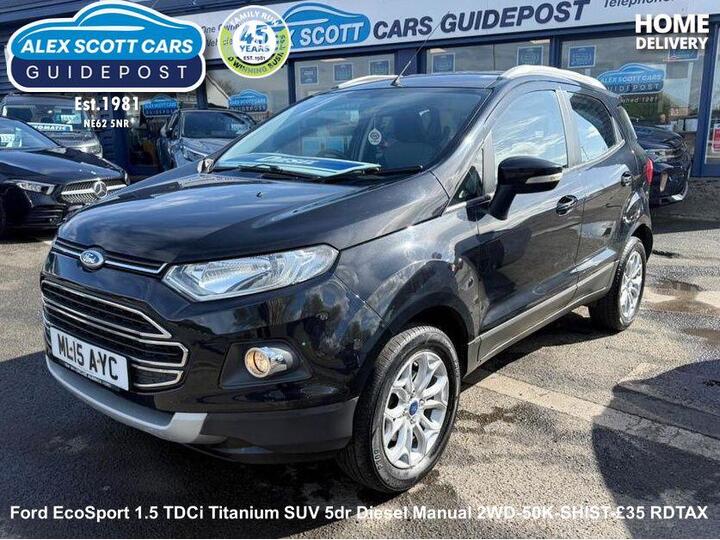 Ford EcoSport 1.5 TDCi Titanium 2WD Euro 5 5dr