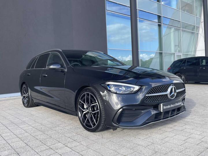 Mercedes-Benz C Class 2.0 C220dh MHEV AMG Line (Premium) G-Tronic+ Euro 6 (s/s) 5dr