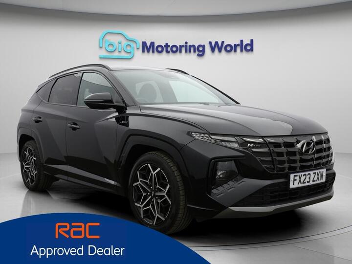 Hyundai TUCSON 1.6 T-GDi MHEV N Line DCT Euro 6 (s/s) 5dr