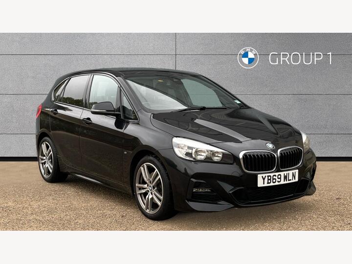 BMW 2 Series Active Tourer 2.0 220i GPF M Sport DCT Euro 6 (s/s) 5dr BMW 2 Series Active Tourer 2.0 220i GPF M Sport DCT Euro 6 (s/s) 5dr