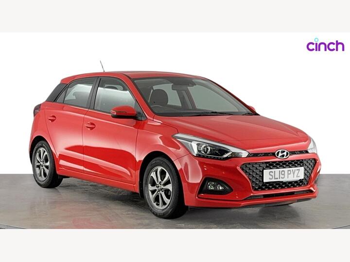 Hyundai I20 1.2 SE Launch Edition Euro 6 (s/s) 5dr