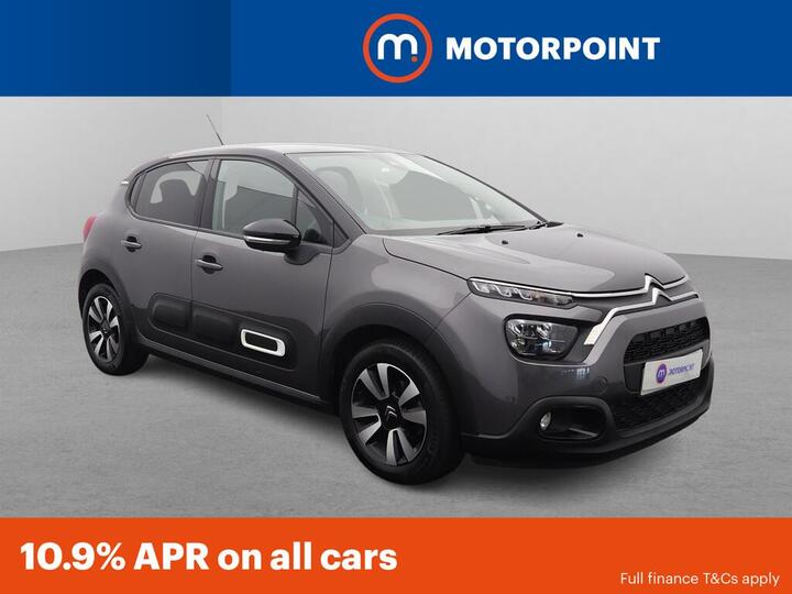 Citroen C3 1.2 PureTech PLUS Euro 6 (s/s) 5dr