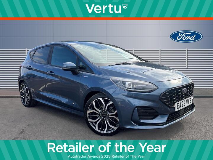 Ford Fiesta 1.0T EcoBoost MHEV ST-Line X DCT Euro 6 (s/s) 5dr