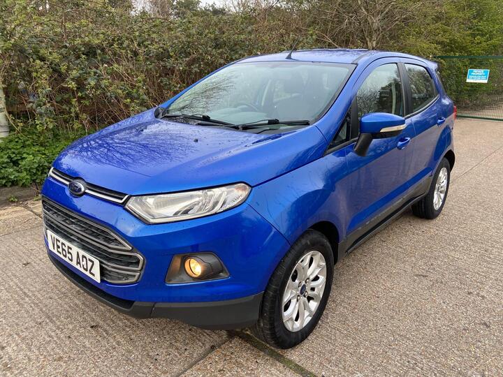 Ford EcoSport 1.5 TDCi Zetec 2WD Euro 6 5dr