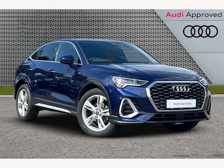 Audi Q3 Sportback 1.5 TFSI CoD 35 S Line Sportback S Tronic Euro 6 (s/s) 5dr