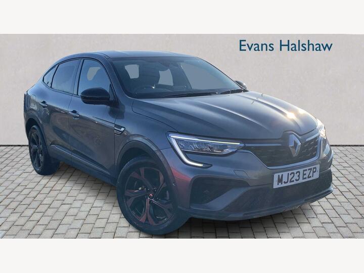 Renault ARKANA ESTATE 1.3 MHEV R.s. Line EDC 2WD Euro 6 (s/s) 5dr