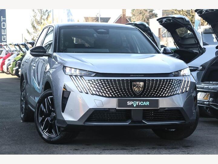 Peugeot 3008 1.2 HYBRID GT E-DSC6 Euro 6 (s/s) 5dr