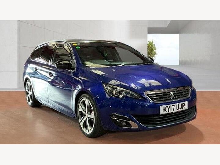 Peugeot 308 SW 1.6 BlueHDi GT Line Euro 6 (s/s) 5dr