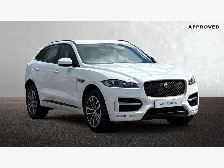 Jaguar F-PACE 2.0 D180 R-Sport Auto Euro 6 (s/s) 5dr