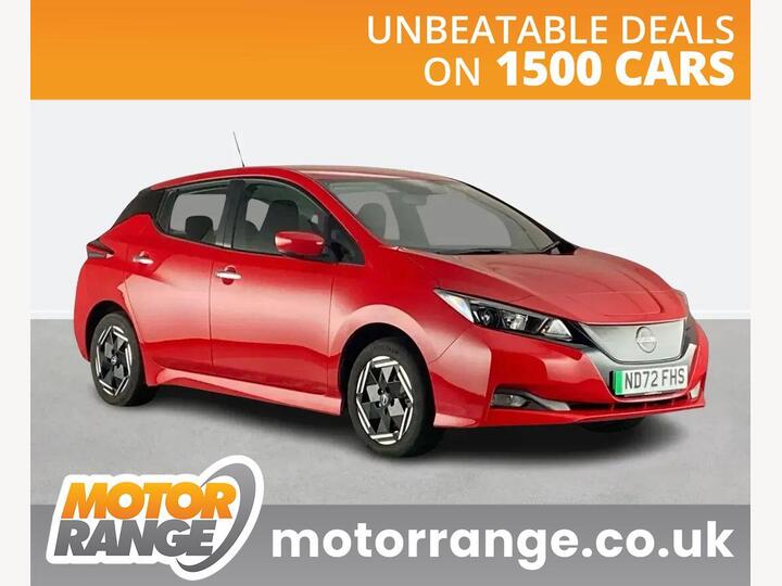 Nissan Leaf 39kWh Acenta Auto 5dr