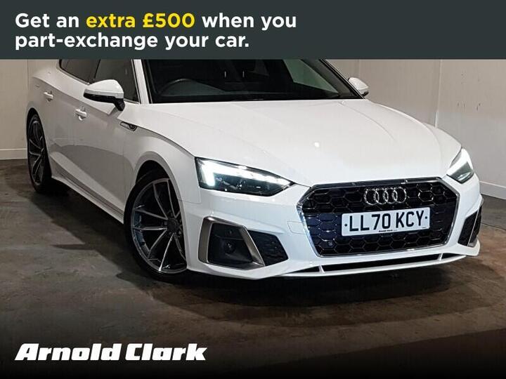 Audi A5 2.0 TDI 35 S Line Sportback S Tronic Euro 6 (s/s) 5dr