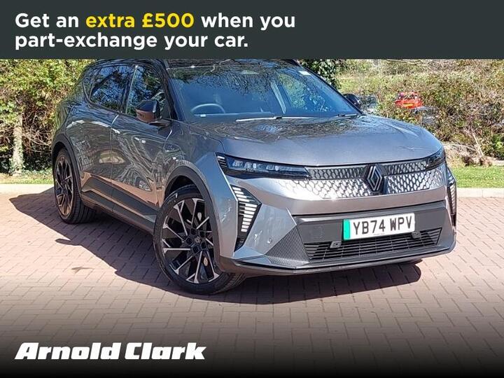 Renault Scenic E-Tech Long Range 87kWh Esprit Alpine Auto 5dr