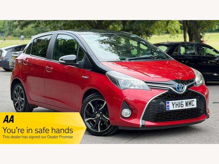Toyota Yaris 1.5 VVT-h Design E-CVT Euro 6 5dr