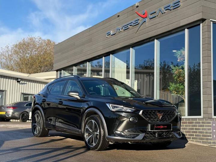 CUPRA FORMENTOR 1.4 EHybrid 12.8kWh V1 DSG Euro 6 (s/s) 5dr