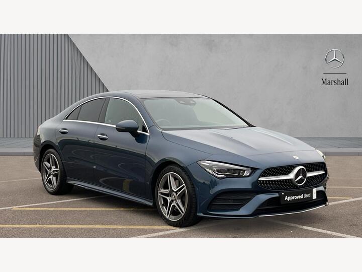 Mercedes-Benz CLA 2.0 CLA220d AMG Line (Premium Plus 2) Coupe 8G-DCT Euro 6 (s/s) 4dr