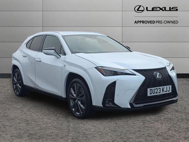 Lexus UX 2.0 250h F Sport E-CVT Euro 6 (s/s) 5dr