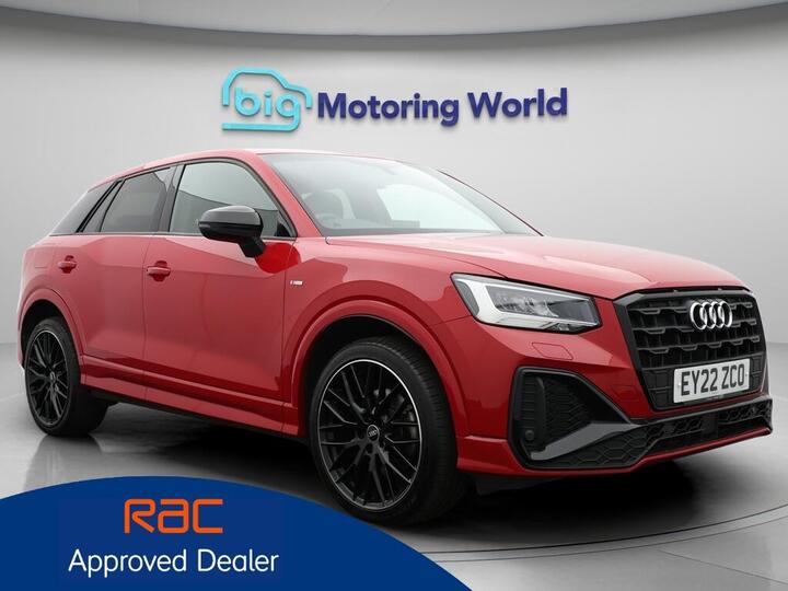 Audi Q2 1.5 TFSI CoD 35 Black Edition S Tronic Euro 6 (s/s) 5dr