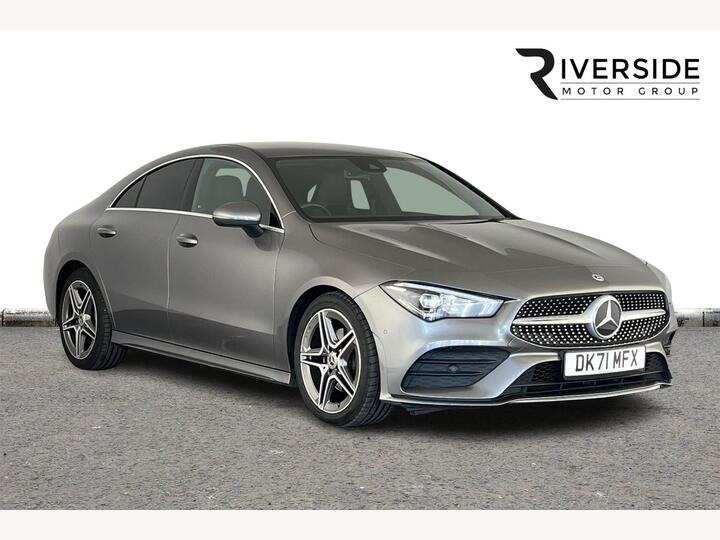 Mercedes-Benz CLA 1.3 CLA180 AMG Line Coupe 7G-DCT Euro 6 (s/s) 4dr