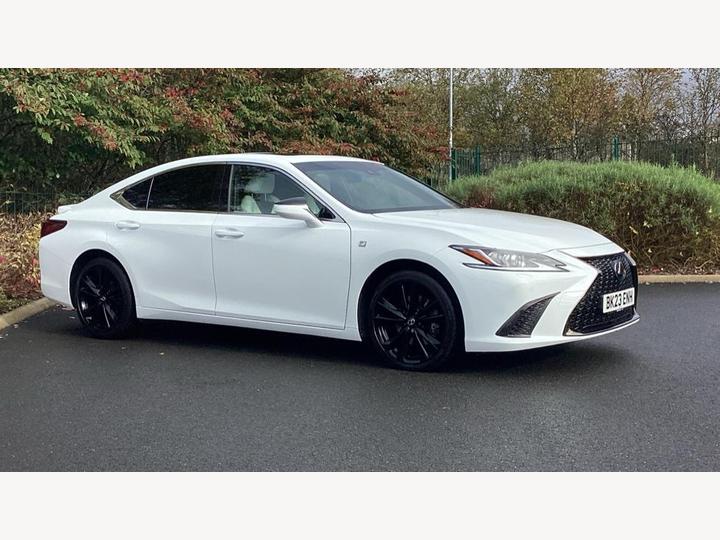 Lexus ES 2.5 300h F Sport E-CVT Euro 6 (s/s) 4dr