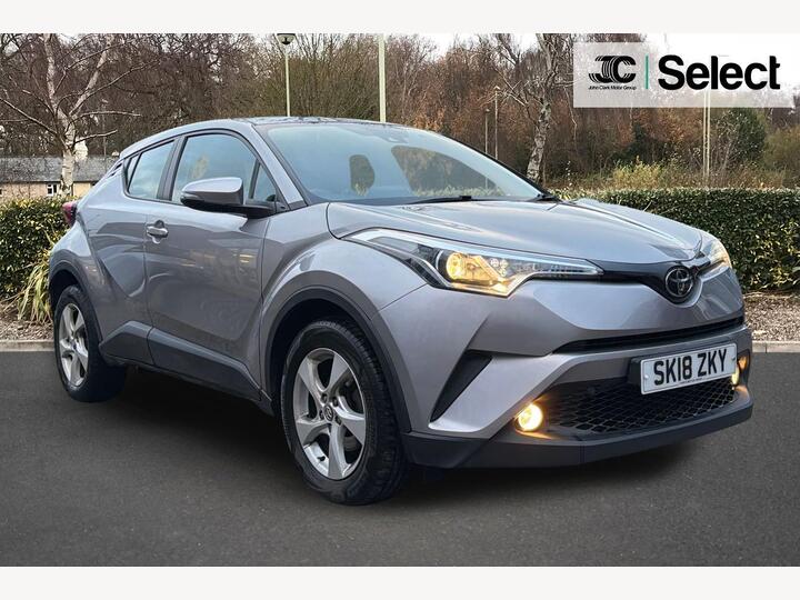 Toyota C-HR 1.2 VVT-i Icon Euro 6 (s/s) 5dr