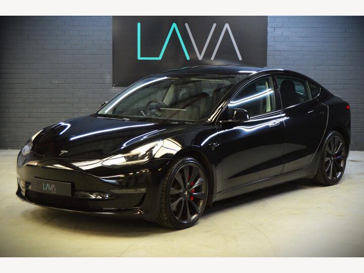 Tesla Model 3 (Dual Motor) Performance Auto 4WDE 4dr (Performance Upgrade)