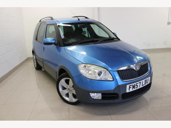 Skoda Roomster 1.6 16V Scout Tiptronic 5dr