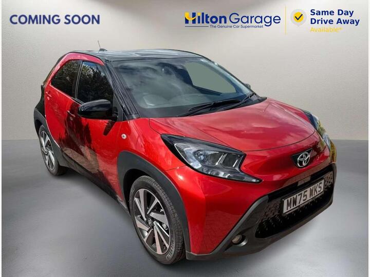 Toyota AYGO X 1.0 VVT-i Edge Euro 6 (s/s) 5dr