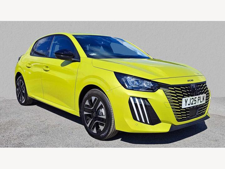 Peugeot 208 HATCHBACK 1.2 HYBRID Allure E-DSC6 Euro 6 (s/s) 5dr