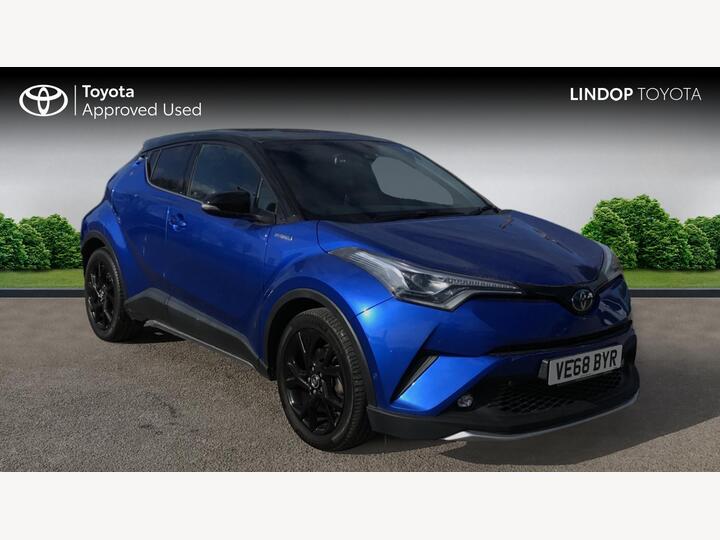 Toyota CHR 1.8 VVT-h Dynamic CVT Euro 6 (s/s) 5dr