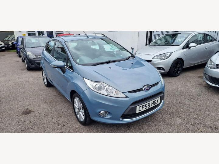 Ford Fiesta 1.4 Zetec 5dr