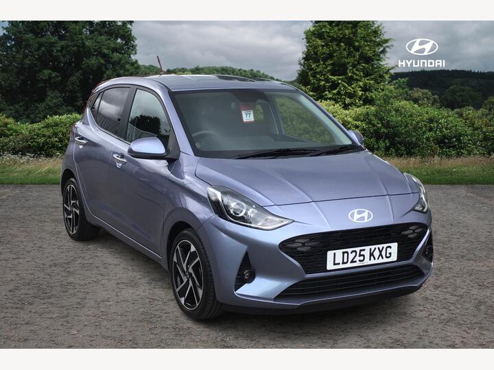 Hyundai I10 1.2 Premium Auto Euro 6 (s/s) 5dr Hyundai I10 1.2 Premium Auto Euro 6 (s/s) 5dr