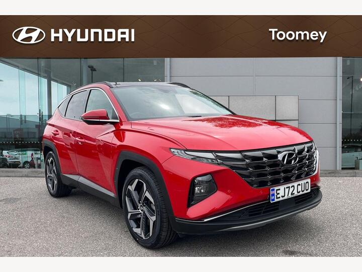 Hyundai Tucson 1.6 H T-GDi Ultimate Auto Euro 6 (s/s) 5dr